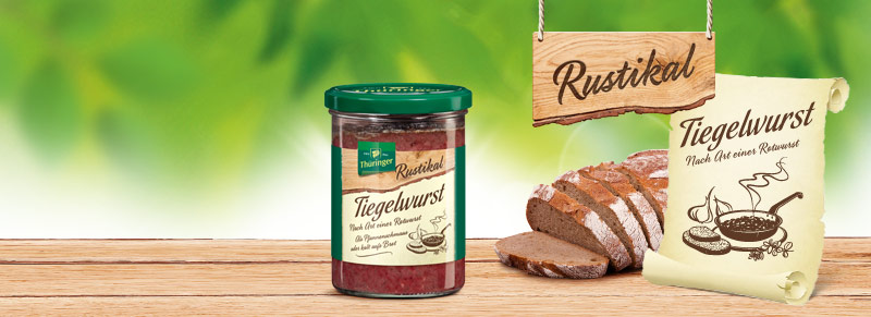 EWU Türinger Rustikal Tiegelwurst