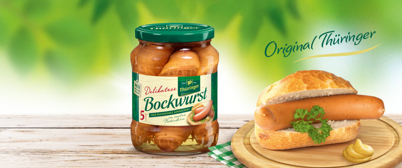 Original Thüringer Delikatess Bockwurst