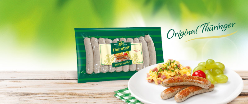 EWU Thüringer Frühstücksgriller