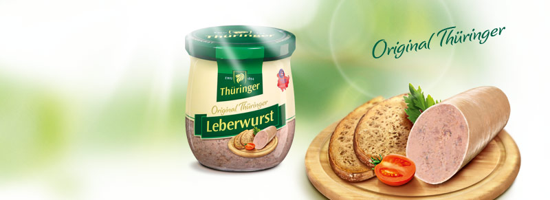 Original Thüringer Leberwurst