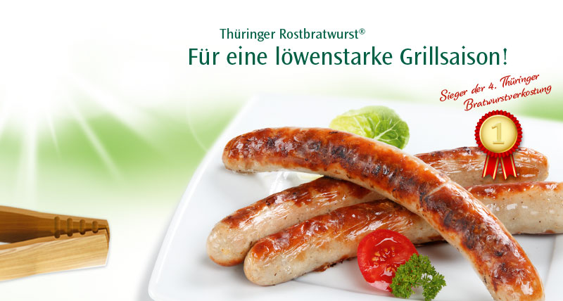EWU Thüringer Rostbratwurst