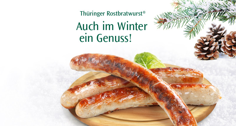 EWU® Thüringer Rostbratwurst